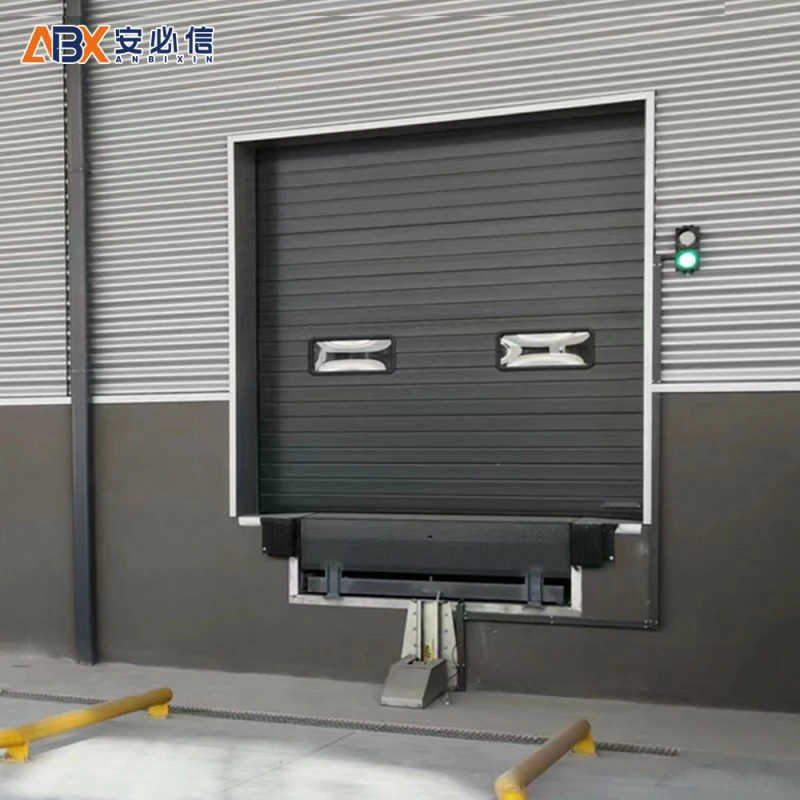 定西铝板提升门