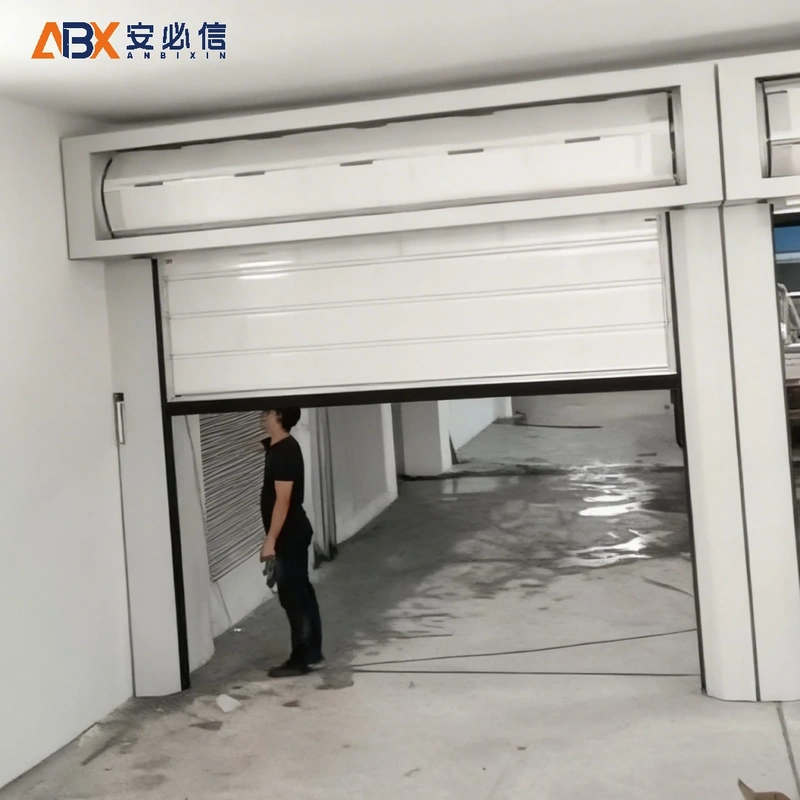 定西金属快速门