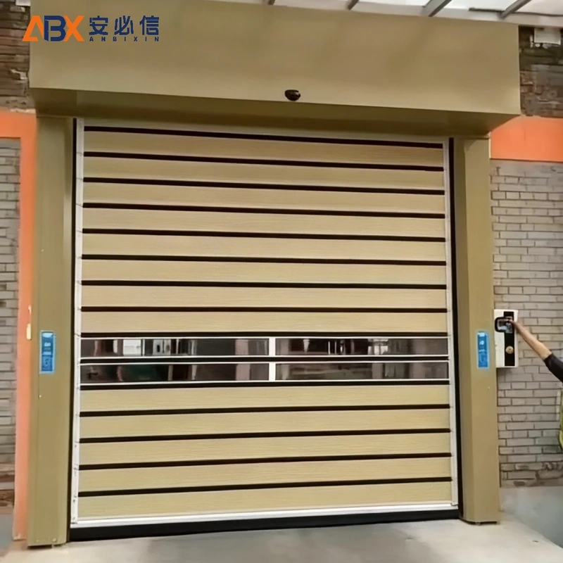 定西厂房高速门